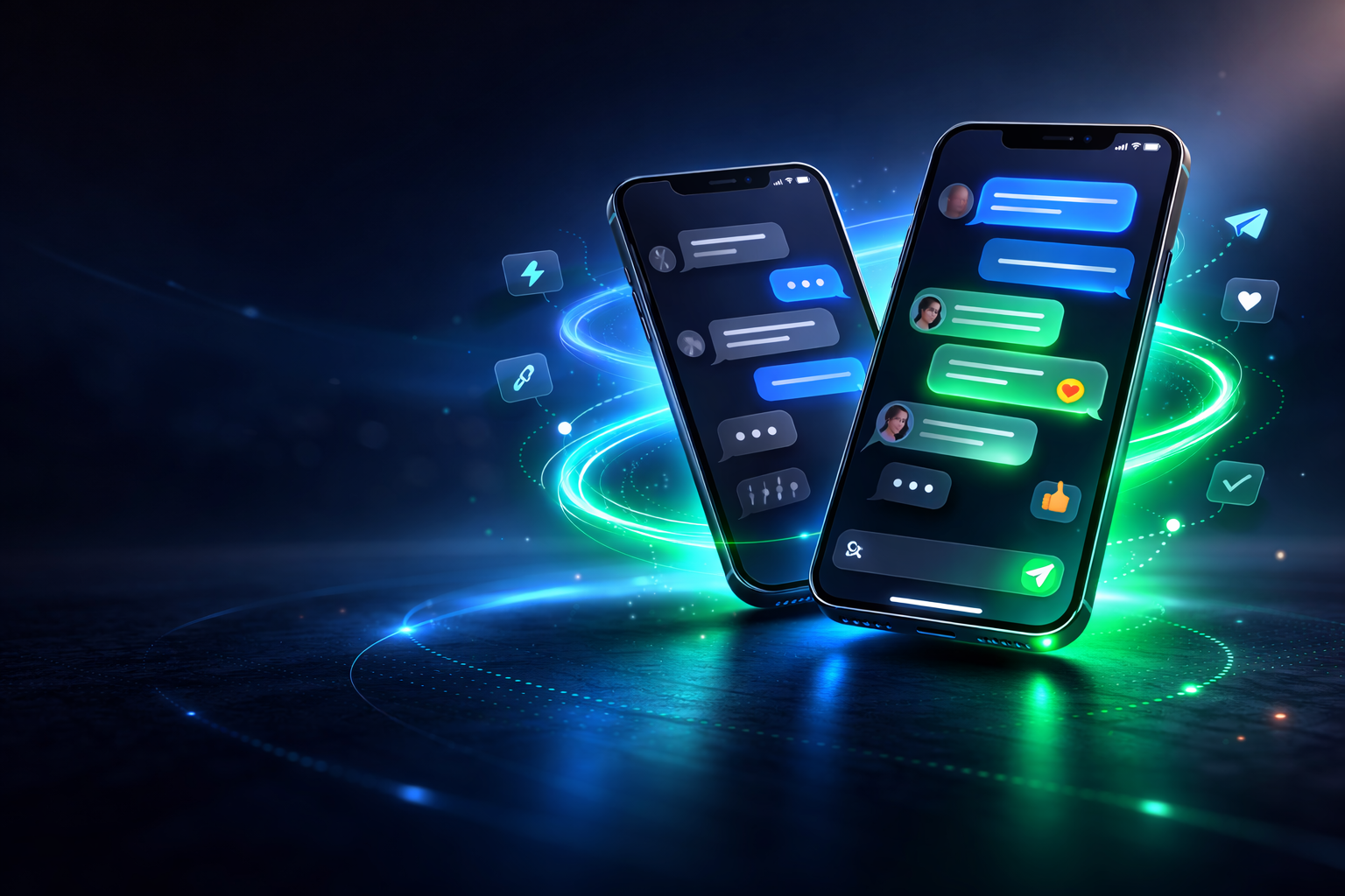 Dating app messaging toolkit with conversation examples