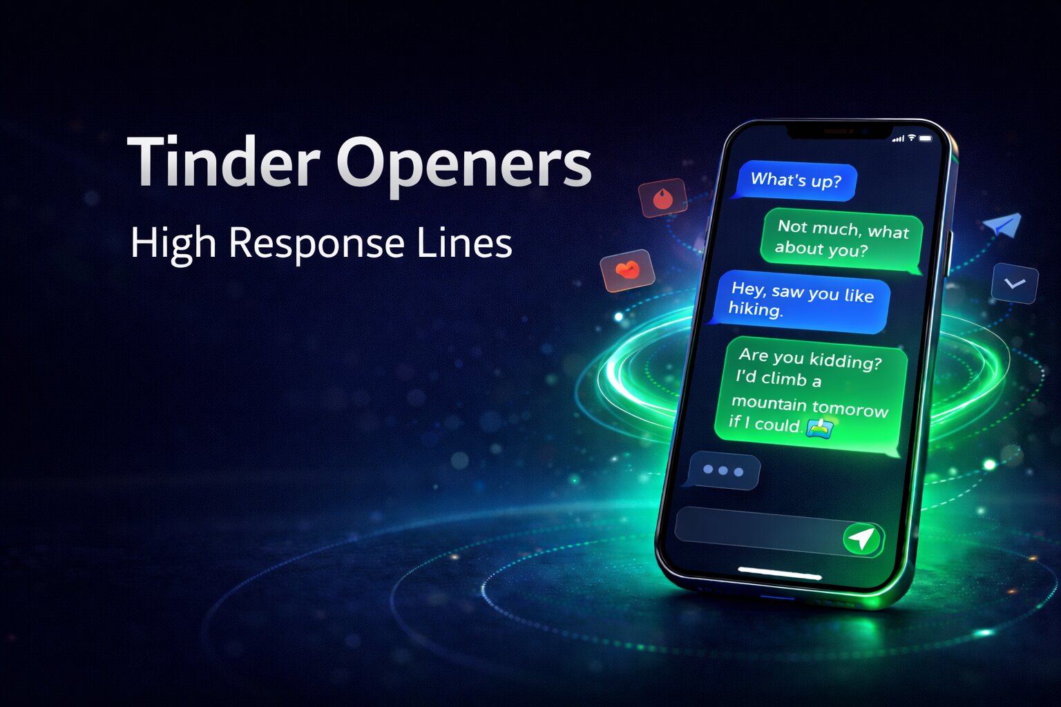 Short Tinder Openers